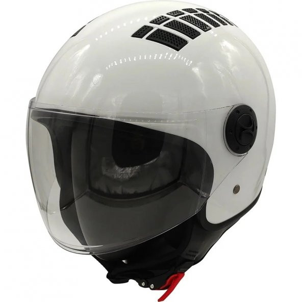 Vınz Açık Kask (Beyaz) L