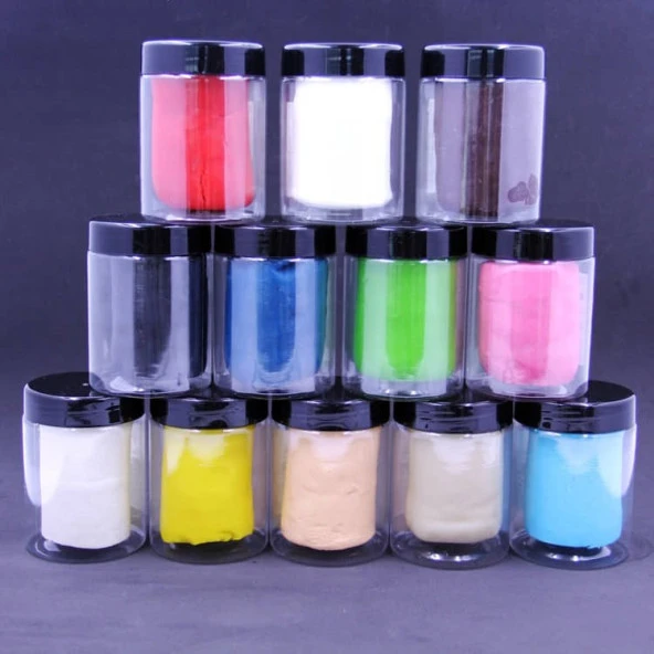 Südor Mona Lisa Porselen Kili 200 gr 12li Set ürün görseli 1