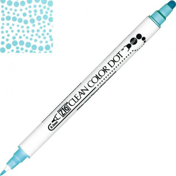 Zig Clean Color Dot Mandala Kalemi 036 BLUEBONNET