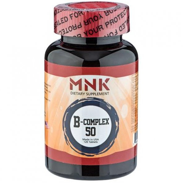 Mnk B Vitamini Kompleks 50 120 Tablet