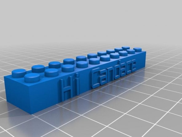 Lego Plastik Aparat