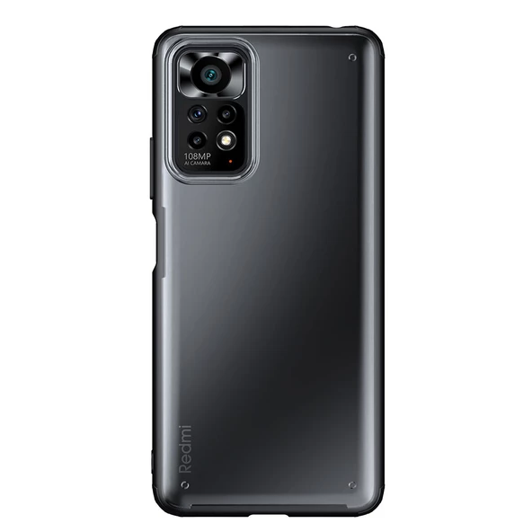 Vendas Xiaomi Redmi Note 11 Uyumlu Venga Serisi Mika Arka Tasarımlı Renkli Kenarlı Premium Kılıf - 6