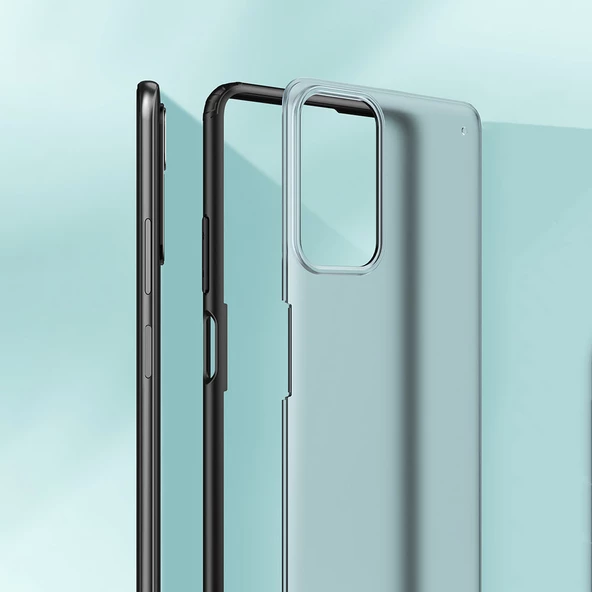 Vendas Xiaomi Redmi Note 11 Uyumlu Venga Serisi Mika Arka Tasarımlı Renkli Kenarlı Premium Kılıf - 11