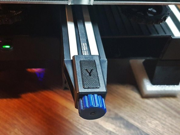 Ender 3 V2 Kemer Gergi Kapakları - Xy Kesme Veya Metin Yok Plastik Aparat