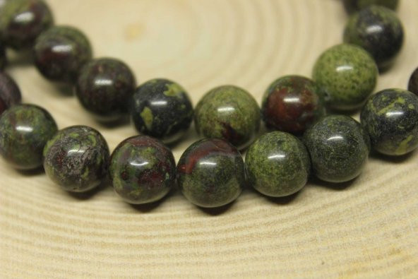 Kan Taşı YARIM Dizi 10mm (23120) (18cm uzunluğundadır) - Resim 2