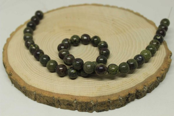 Kan Taşı YARIM Dizi 10mm (23120) (18cm uzunluğundadır) - Resim 3