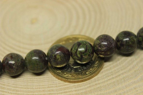 Kan Taşı YARIM Dizi 10mm (23120) (18cm uzunluğundadır) - Resim 4