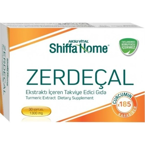 Shiffa Home Zerdeçal 30 Softjel