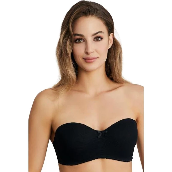 Eros Kadın Straplez Boş Kap Sütyen - 5