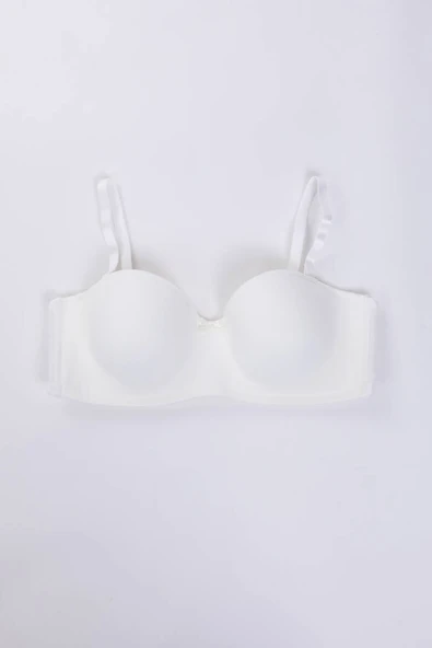 Eros Kadın Straplez Boş Kap Sütyen - 2