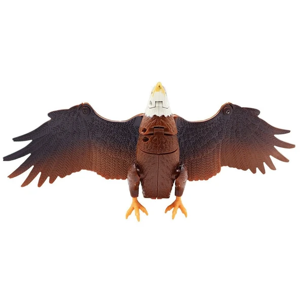 Robota Dönüşen Savaşçı Kartal - 4