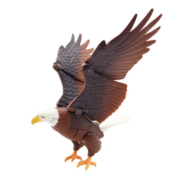 Robota Dönüşen Savaşçı Kartal - 3