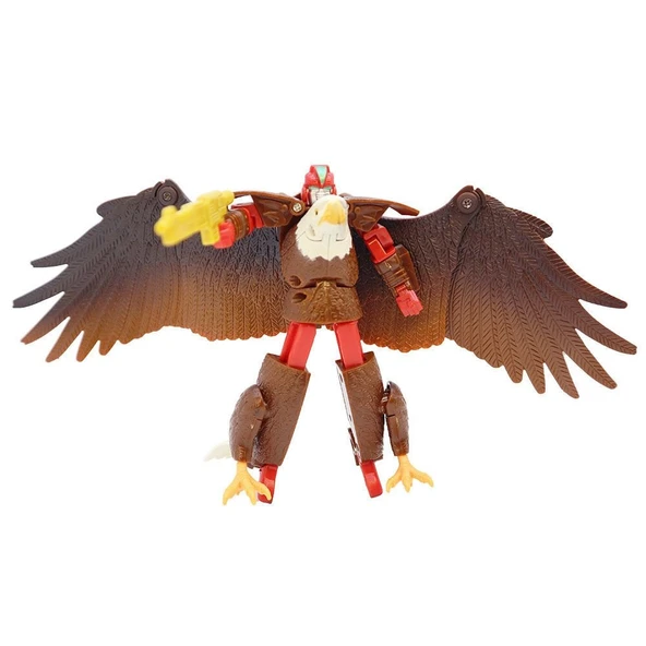 Robota Dönüşen Savaşçı Kartal - 2