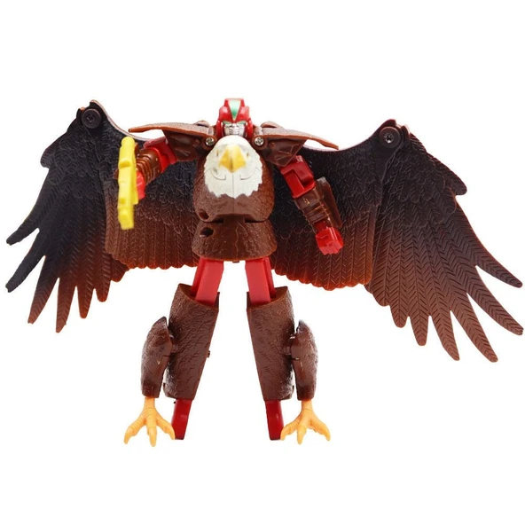 Robota Dönüşen Savaşçı Kartal - 5