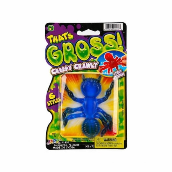 Sunman Streç T.Gross Creepy Crawly Böcek