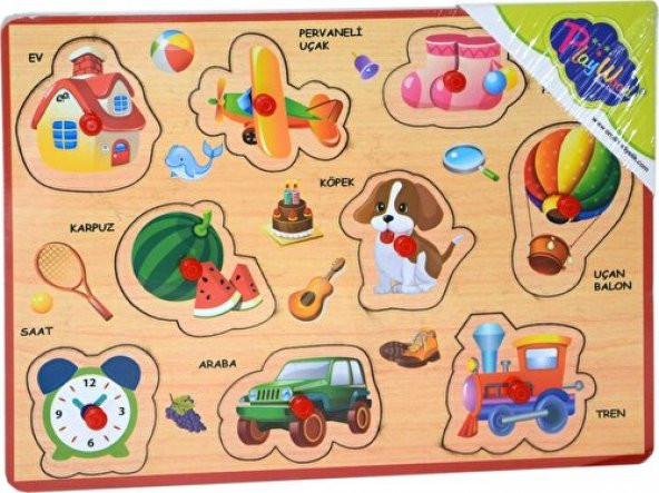 Playwood Ahşap Tutmalı Karışık Seri Ony-290/291 - 1