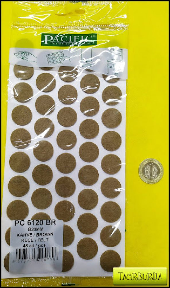 Pacific Keçe Koruma Pc 6120 Br 20mm.77.211.