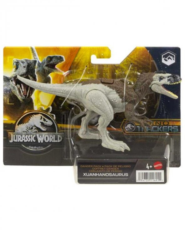 Jurassic World Tehlikeli Dinozor Xuanhanosaurus HLN60-HLN49