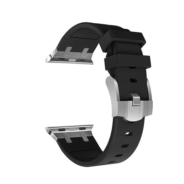 Apple Watch Ultra 49mm Zore KRD-89 Silikon Kordon - 12