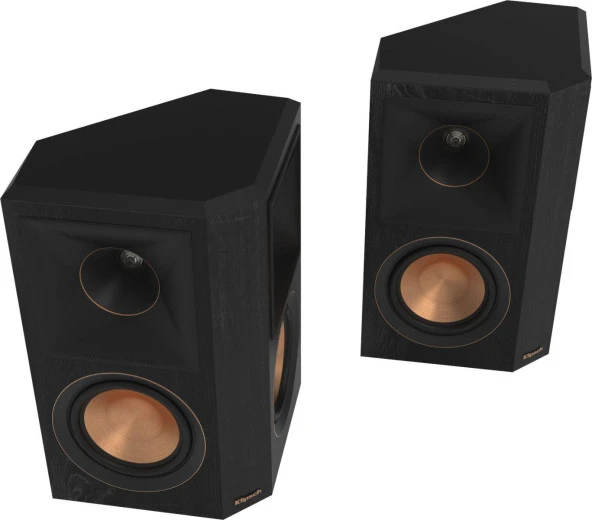 Klipsch RP-502S II Surround Hoparlör Çift Siyah - 2