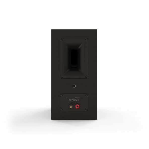 Klipsch RP-500M II Raf Tipi Hoparlör Çift Siyah - 3
