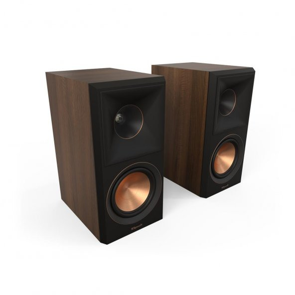 Klipsch RP-500M II Raf Tipi Hoparlör Çift Walnut