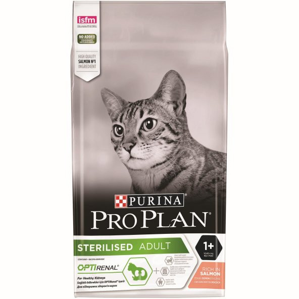 Proplan Somonlu Yetişkin 1,5kg Kuru Kedi Maması