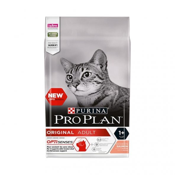 Proplan Somonlu Yetişkin Kedi Maması 1,5 Kg - 2