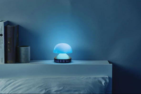Lexon Mina Sunrise Alarm Saatli Gün Işığı Simulatörü & Aydınlatma - Gold - 6