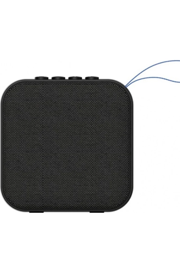 Bluetooth Speaker Square S1 Bluetooth Kablosuz Dahili Mikrofon Mono Hoparlör