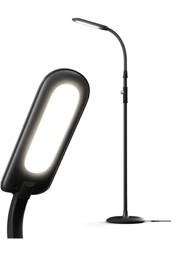 Aukey Modern Iç Mekan Aydınlatma Led Ayaklı 5 Kademeli Ayarlanabilir Parlaklık Modern Park Lambası - 4