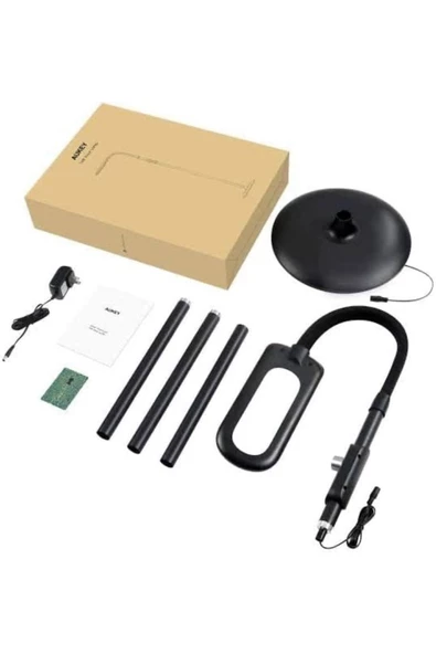 Aukey Modern Iç Mekan Aydınlatma Led Ayaklı 5 Kademeli Ayarlanabilir Parlaklık Modern Park Lambası - 6