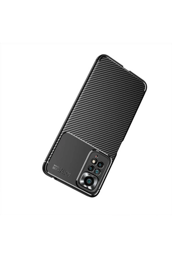 Xiaomi Redmi Note 12 4G ile Uyumlu Kılıf Karbon Delüx Parmak Izi Yapmayan Ultra Slim Tpu Silikon - Resim 4
