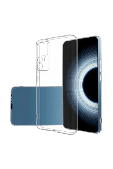 Xiaomi Mi 12t 5g Ile Uyumlu Kılıf Süper Esnek Toz, Kirden Koruyan Silikon Süper Şeffaf - Resim 5