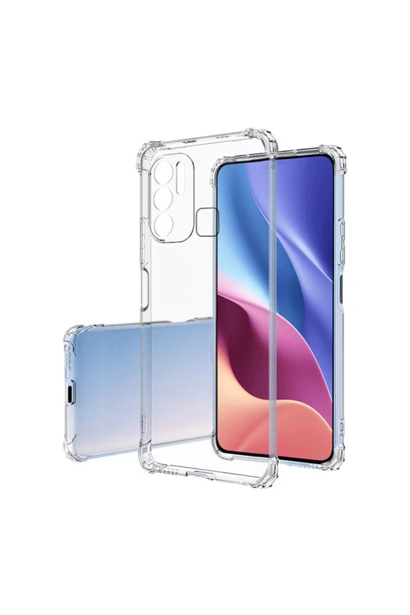 Tecno Pova Neo Ile Uyumlu Kılıf Kamera Korumalı Nitro Anti Shock Silikon - Resim 3