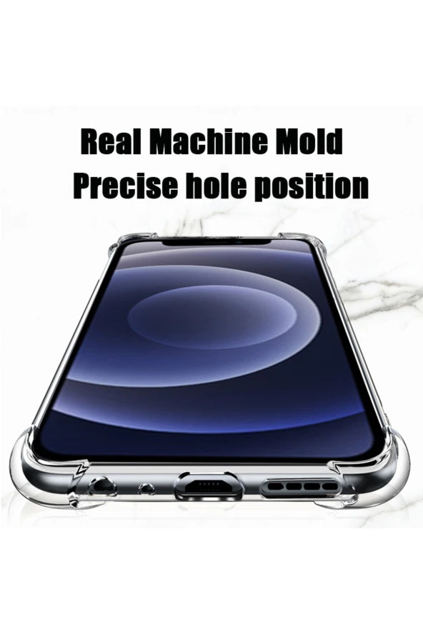 Galaxy S22 Ile Uyumlu Kılıf Kamera Korumalı Nitro Anti Shock Silikon - Resim 3