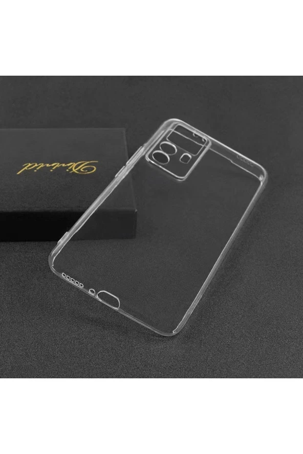 Xiaomi Mi 12t Pro 5g Ile Uyumlu Kılıf Süper Esnek Toz, Kirden Koruyan Silikon Süper Şeffaf - Resim 4