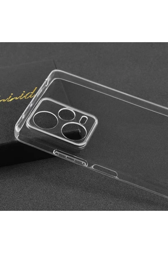 Xiaomi Redmi Note 12 Pro 5g Ile Uyumlu Kılıf Süper Esnek Toz, Kirden Koruyan Silikon Süper Şeffaf - Resim 4