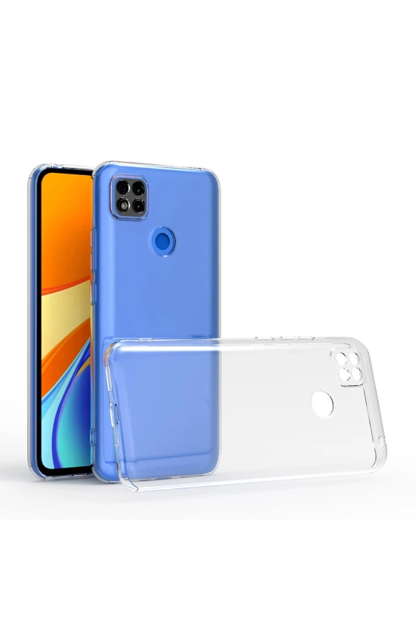 Xiaomi Redmi 10a Ile Uyumlu Kılıf Süper Esnek Toz, Kirden Koruyan Silikon Süper Şeffaf ürün görseli