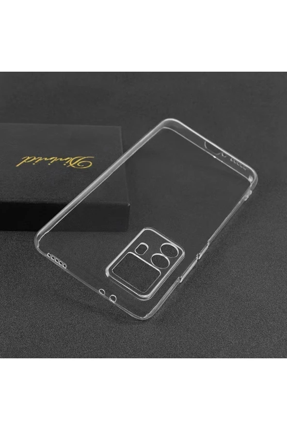 Xiaomi Mi 12t Pro 5g Ile Uyumlu Kılıf Süper Esnek Toz, Kirden Koruyan Silikon Süper Şeffaf - Resim 3