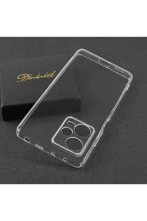 Xiaomi Redmi Note 12 Pro 5g Ile Uyumlu Kılıf Süper Esnek Toz, Kirden Koruyan Silikon Süper Şeffaf - Resim 3