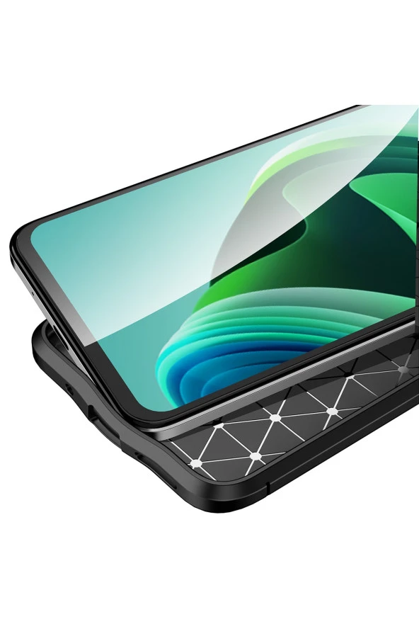 Xiaomi Redmi Note 11e Ile Uyumlu Silikon Kılıf Niss Silikon Deri Görünümlü Ultra Slim Fit Kılıf Laci - Resim 2