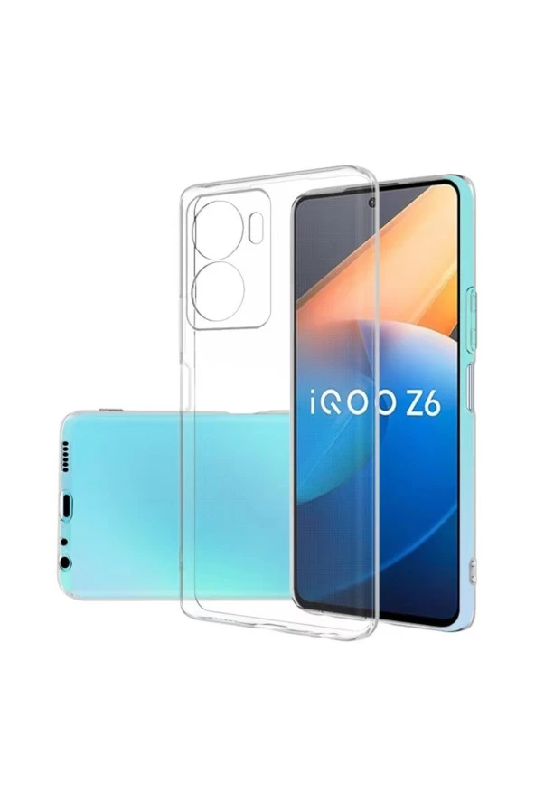 Vivo Y16 Ile Uyumlu Kılıf Süper Pürüzsüz Yüzey Şeffaf Silikon Kapak - Resim 2