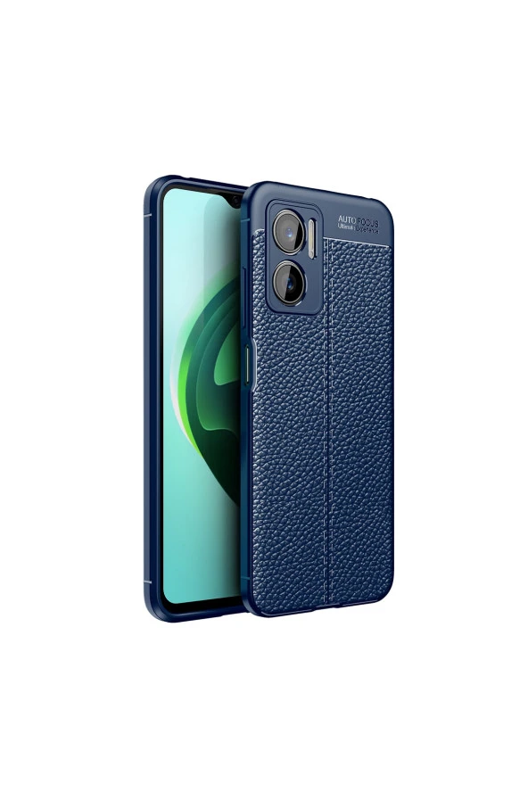 Xiaomi Redmi Note 11e Ile Uyumlu Silikon Kılıf Niss Silikon Deri Görünümlü Ultra Slim Fit Kılıf Laci ürün görseli