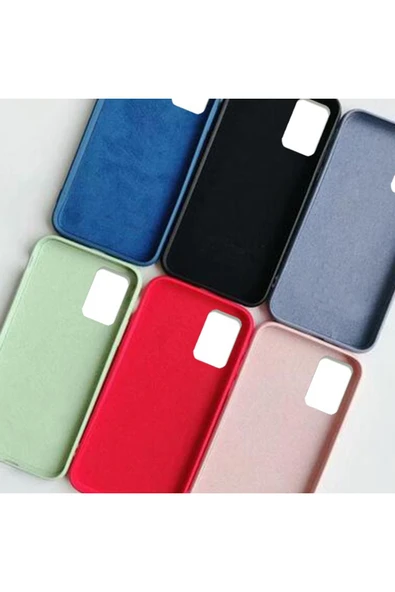 Xiaomi Mi 11 Lite Ile Uyumlu Ipli Boyun Askılı Silikon Kılıf Kadife Iç Yüzeyli Epiphany Kılıf Siyah - 6