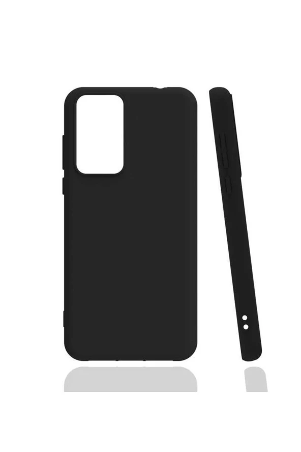 Xiaomi Mi 12t Ile Uyumlu Kılıf Soft Pürüzsüz Bye Silikon Siyah ürün görseli