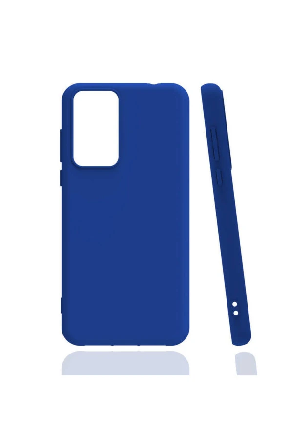 Xiaomi Mi 12t Pro Ile Uyumlu Kılıf Soft Pürüzsüz Bye Silikon Lacivert ürün görseli