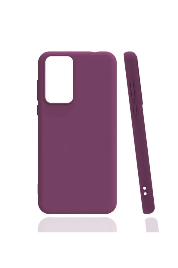 Xiaomi Mi 12t Ile Uyumlu Kılıf Soft Pürüzsüz Bye Silikon Mor ürün görseli