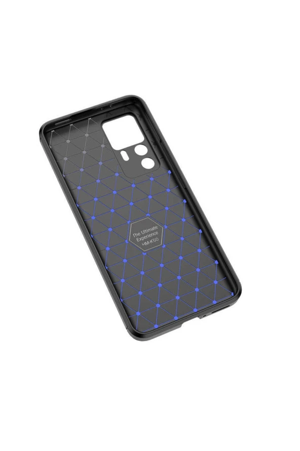 Xiaomi Mi 12t Ile Uyumlu Silikon Kılıf Niss Silikon Deri Görünümlü Ultra Slim Fit Kılıf - Resim 3