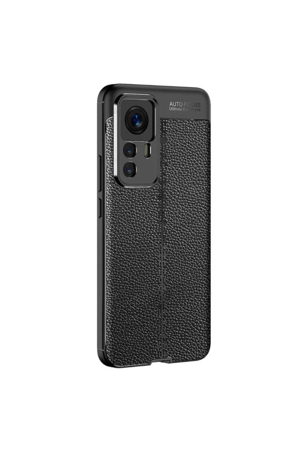 Xiaomi Mi 12t Ile Uyumlu Silikon Kılıf Niss Silikon Deri Görünümlü Ultra Slim Fit Kılıf ürün görseli